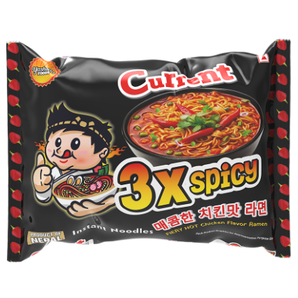 Current_Noodles_3x Spicy Fiery Hot Chicken